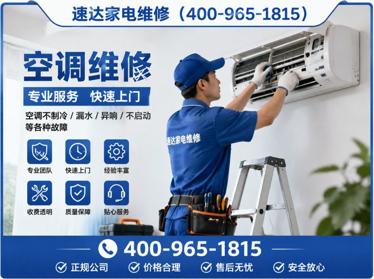 郑州空调维修展示图